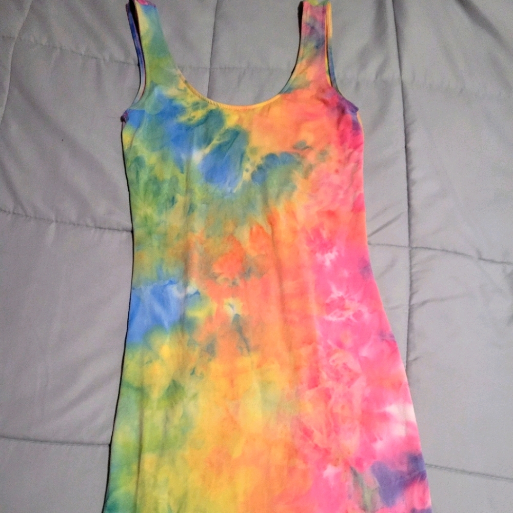 Tie Dye Dress